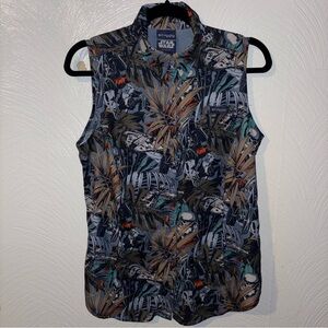 Columbia x Star Wars Women’s Tamia PFG Sleeveless Button Down Shirt in Size S